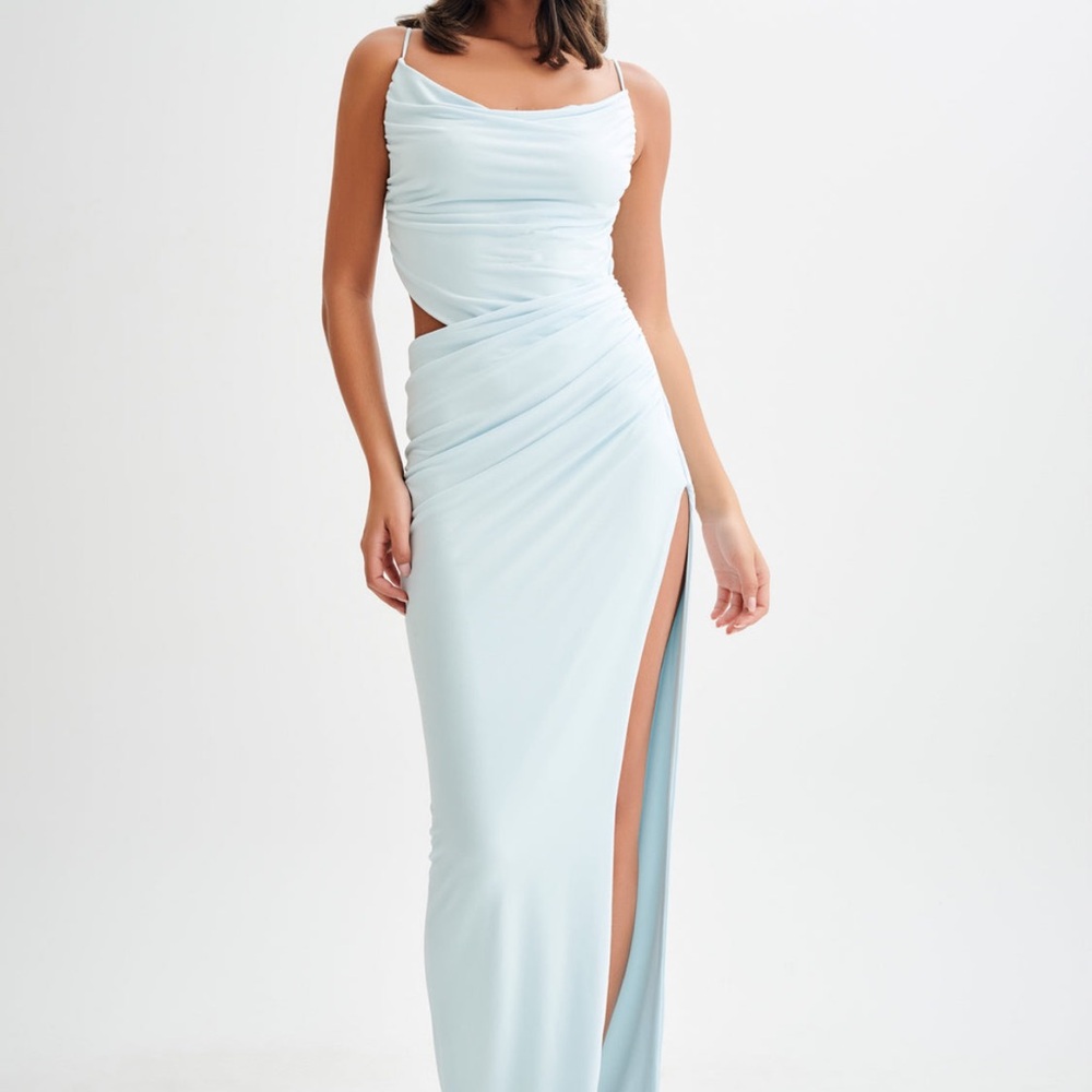 Elegant Light Blue Women's Dress *NEVER WORN*